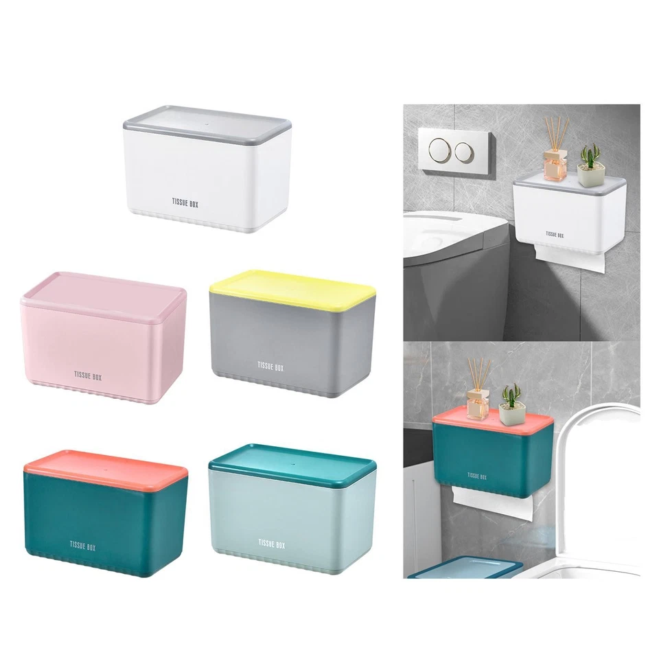 Porta tovaglioli da parete, versatile, porta fazzoletti per ristorante, bagno, - Immagine 1 di 1