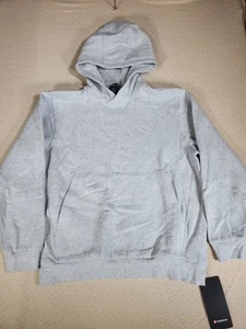 Lululemon Steady State Pullover Hoodie Men's Size M Gray Comfortable - Picture 1 of 7