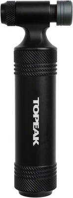 Topeak AirBooster Pro CO2 Inflator - CNC Aluminum Bike Pump with Built-In - Image 1 of 4