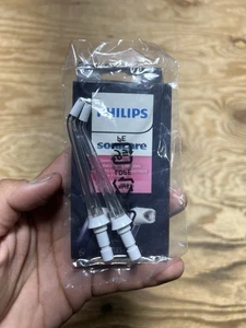 Philips Sonicare Power Flosser Comfort Tips (F2), 2pk, White HX3052/00 - Picture 1 of 9