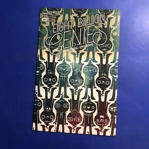 Eight Billion Genies #3 Cover D *Optioned* 1st Appearance Image Comic 2022 NM+ - Picture 1 of 1