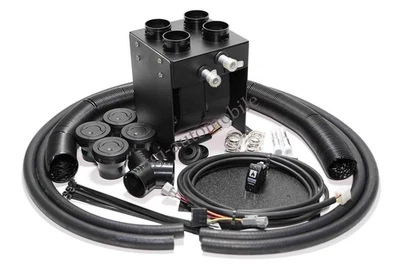 CAB HEATER FOR HONDA PIONEER 1000 1000-5 2016-2025 WITH DEFROST VENTS - Image 1 of 4