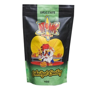 Atomic Chicken Schnitzel Herb and Garlic Chicken Coating - Picture 1 of 6