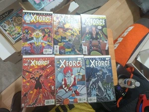 X-Force #116-129 1st App Of Doop, U-Go Girl Final Issue Marvel 2001 NM Lot - Picture 1 of 21