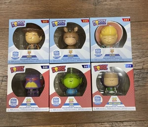 Funko Dorbz Disney Pixar Toy Story Complete Set of 6 (Funko Shop Exclusive) - Imagen 1 de 7