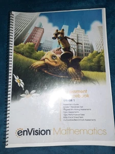 Envision Mathematics 2020 Assessment Sourcebook Grade 1, c. 2020, 9780134954... - Picture 1 of 2