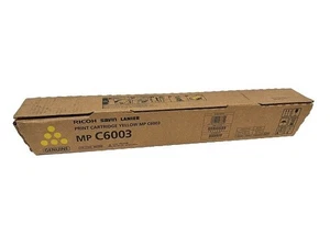 RICOH MP C6003 ŻÓŁTY ORYGINALNY - Zdjęcie 1 z 1