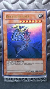 | Yugioh Buster Blader YAP1-EN006 Ultra Rare Anniversary Pack LP/MP 🔥 | - Picture 1 of 2