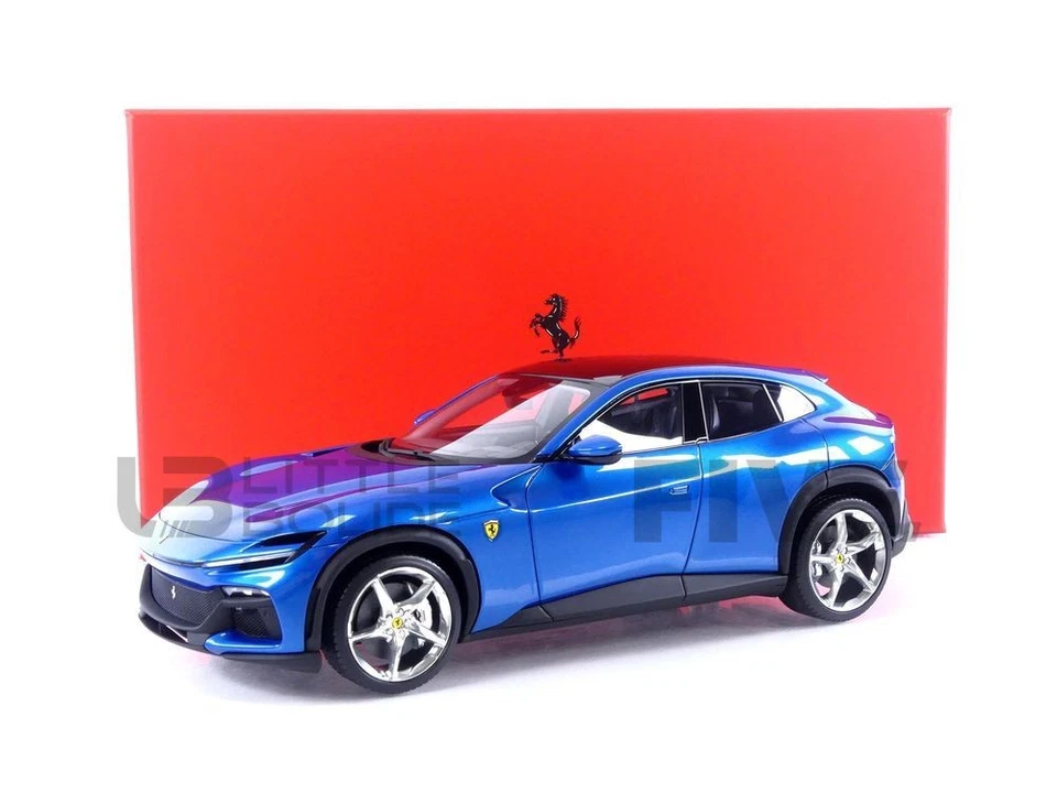 BBR 1/18 - FERRARI PUROSANGUE - 2022 P18219G - Image 1 of 1