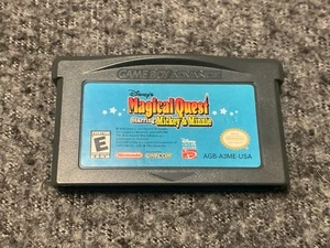 Magical Quest Starring Mickey & Minnie (Nintendo Gameboy Advance, 2002) testato - Foto 1 di 4