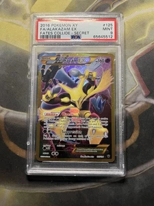 Alakazam EX (Secret) 125/124 Fates Collide Holo PSA 9 - Picture 1 of 2