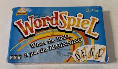 Wordspiel Card Game - Open Box but New Inside - Image 1 of 4