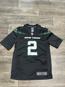 Nike 2021-23 NFL New York Jets Wilson #2 Jersey MEN Small - Picture 1 of 9