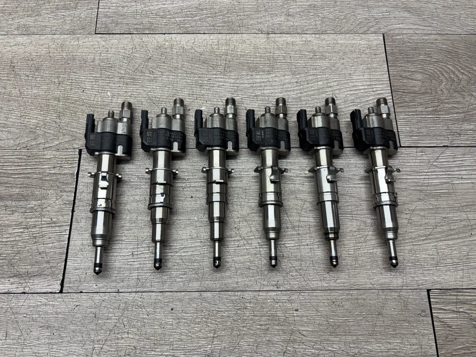 Inyectores directos de combustible BMW N54 | Índice surtido | Funcionamiento OEM | Juego de 6 piezas Foto 1 de 4