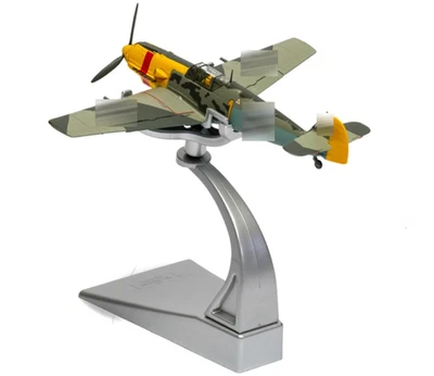 1:72 Corgi Messerschmitt Bf 109E Oberleutnant Walter Rupp Fighter Diecast Model - Image 1 of 4