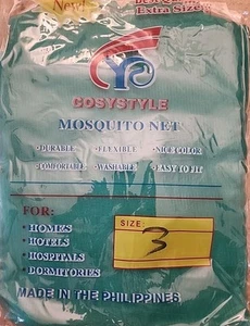 Kulambo - Philippine Mosquito Net Size 3 Green - Picture 1 of 4