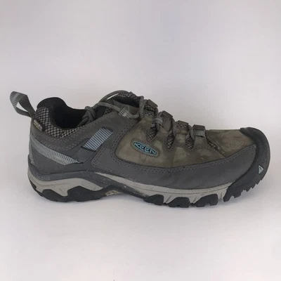 Keen Mujer Targhee III 1023038 Gris Impermeable Trail Senderismo Zapatos Talla 10 Foto 1 de 4