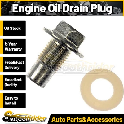Dorman - Autograde Engine Oil Drain Plug For GMC C1500 Suburban 1979-1995 1996 - Image 1 of 2
