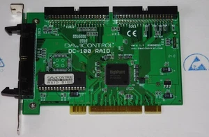 DAWICONTROL DC-100 VER:1.4 BS030521 IDE RAID CONTROLLER CARD PCI BIOS HighPoint - Zdjęcie 1 z 4