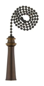 Ceiling Fan Bronze Pull Chain Westinghouse 77214 - Picture 1 of 3