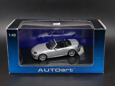 AUTOart 1/43	Mazda MX-5 Roadster tuned by Mazdaspeed, silver - image 1 of 4
