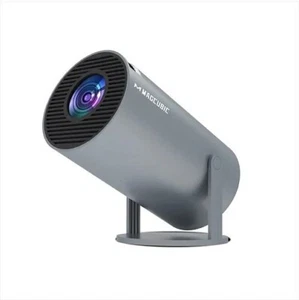 New Magcubic Gray Projector HY300 PRO 4K Android 11 Dual Wifi6 260ANSI - Picture 1 of 6
