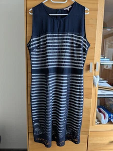 Anna Field Cocktailkleid / festliches Kleid, Gr. 44, navy blau, TOP Zustand - Bild 1 von 16