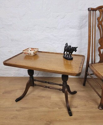 Oak Antique Coffee Tables for sale | eBay UK