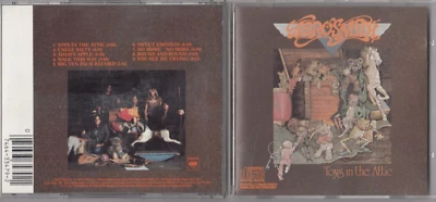 Aerosmith - Toys In The Attic (CD Columbia) CK 33479 EARLY PRESS ROCK - Image 1 of 4