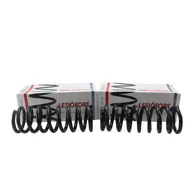 Lesjofors 4112158 Front Coil Spring Kit Heavy Duty for Buick GMC Chevy Pontiac - Image 1 of 4