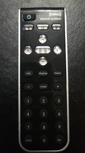 XM Wireless Universal Remote For XM Radio Sirius Sound System NO BATTERY  - Picture 1 of 5