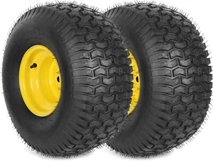 High-Performance 20" Tubeless Tire and Wheel Assemblies for John Deere Mowers - Picture 1 of 10
