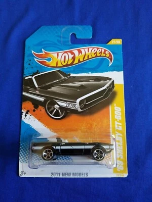 Hot Wheels 69 Shelby GT-500 2011 negro 21/244 excelente tarjeta nuevos modelos Foto 1 de 3