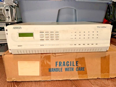 ADTRAN TSU 600E | TSU600E CSU/DSU MULTIPLEXER CHASSIS - Image 1 of 4