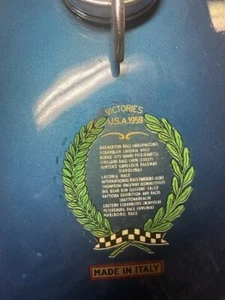 1959 USA VICTORIES Berliner 125 175 200 Sport 1960-62 Ducati top tank sticker - Picture 1 of 6