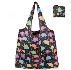 New Lightweight Foldaway Shopper Bag / Shopping Bag - 100% Recycled - UK SELLER - Picture 1 of 15