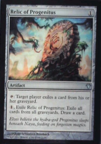 Relic of Progenitus - Magic Modern Event Deck: #21, Magic: The Gathering Nm R168 - Image 1 of 1