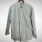 Vinate Polo Ralph Lauren Shirt Mens Large Long Sleeve Button Up Thick Cotton