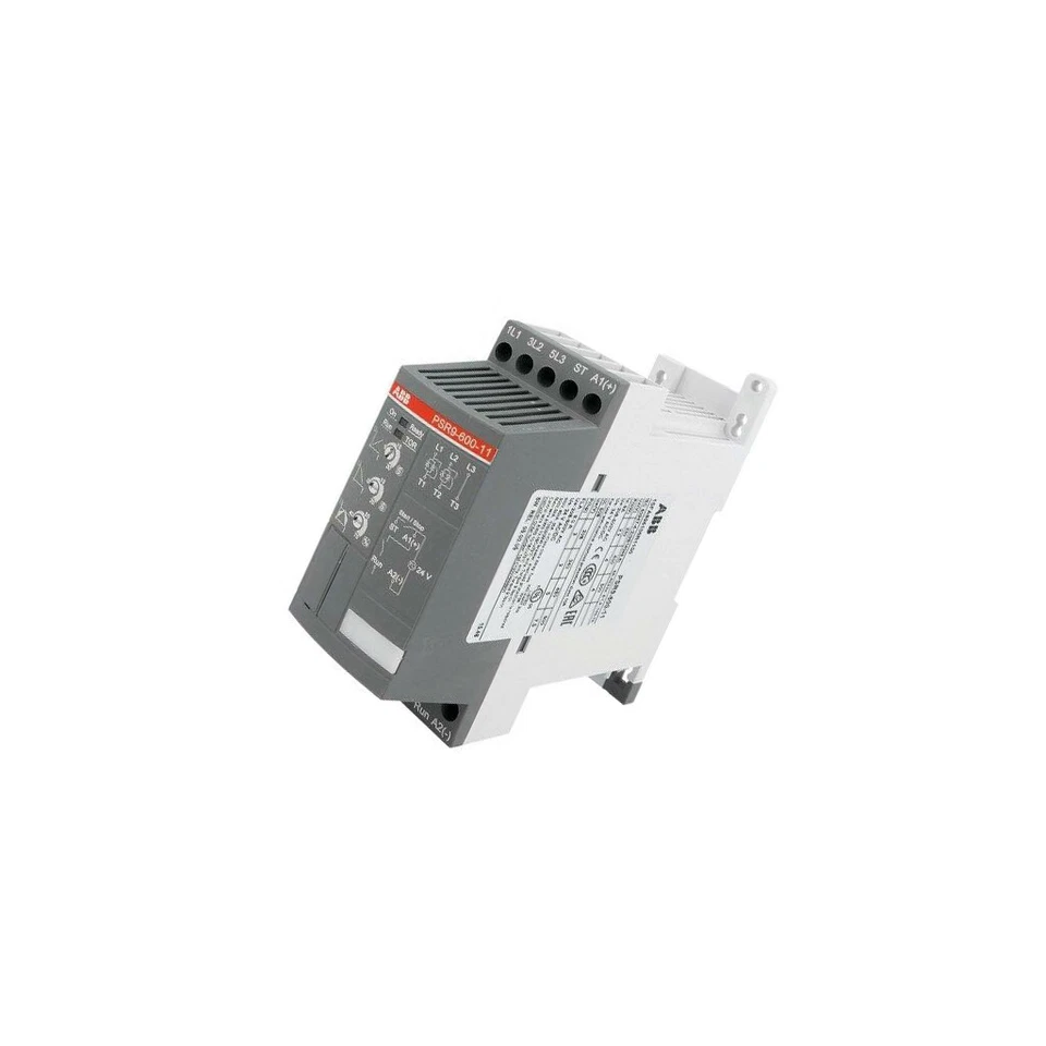 1SFA896105R1100 Modul: Softstart UStrom: 208-600VAC DIN 24VDC 4kW 1-20/0-20s Foto 1 de 1
