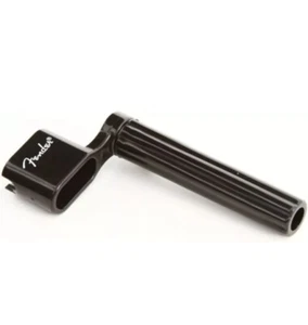 Genuine Fender Guitar Black String Winder with Logo, Pulls Bridge Pins Too! - Picture 1 of 1