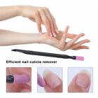 Stick Grinding Rods Double-ended Cuticle Pusher Dead Skin Remover Nail File Pen