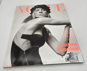 2001 May Vogue Paris Magazine - NATASHA VOJNOVIC  High end Fashion - Imagen 1 de 8