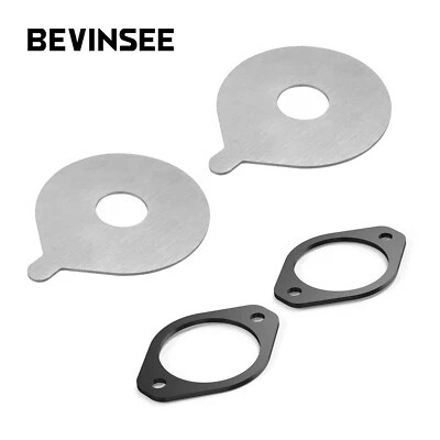 Rear Shock Mount Reinforcement Spring Perch Plate For BMW E46 328Ci 328i 328is - Image 1 of 4