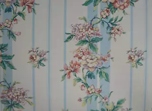 50 + yds available/ VTG WAVERLY CHINTZ MERCHANT / 100% COTTON Cottage core - Picture 1 of 8