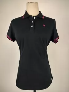 CESARE PACIOTTI POLO DONNA COTONE TG. M WOMAN SHIRT CASUAL VINTAGE - Foto 1 di 9