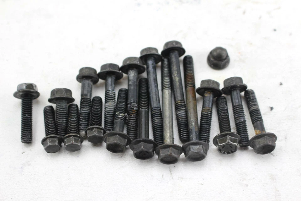 Suzuki Intruder Volusia 800 2003 motor delantero extremo superior culata cubierta pernos Foto 1 de 1