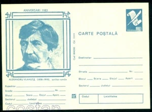 1983 Alexandru Vlahuta,romanian writer,"ROMANIA PITOREASCA":best known work,card - Picture 1 of 1