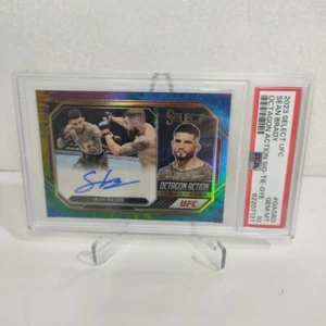 2023 Panini Select UFC - Sean Brady - PSA 10 Action Signatures Tie Die /25 Auto - Bild 1 von 6