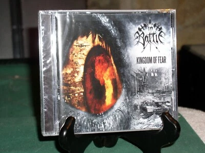 IN BATTLE ~~  KINGDOM OF FEAR CD    [BRAND NEW SEALED] Foto 1 de 3