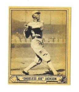 SHOELESS JOE JACKSON COLLECTIBLE TRADING CARDS YOU PICK FREE SHIPPING